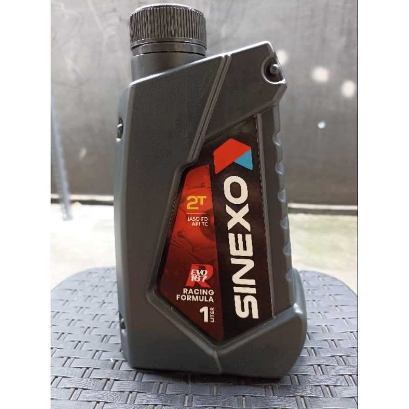 OLI SAMPING SINEXO EVO 167 R RACING FORMULA 2T JASO FD API TC 1 LITER