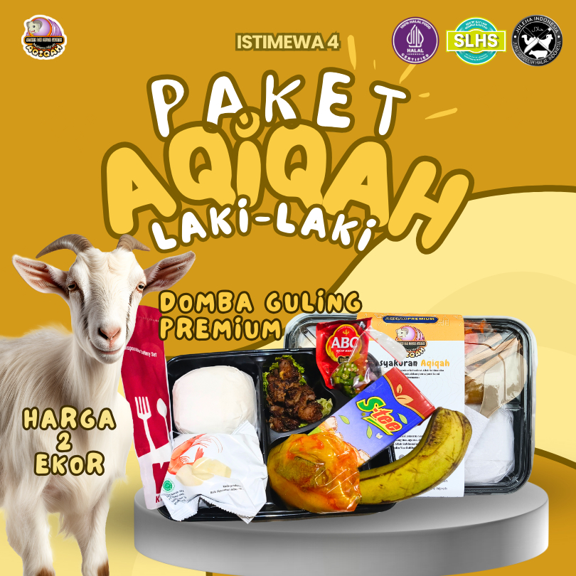 

AQIQAH - Paket Aqiqah Laki-laki Istimewa 4