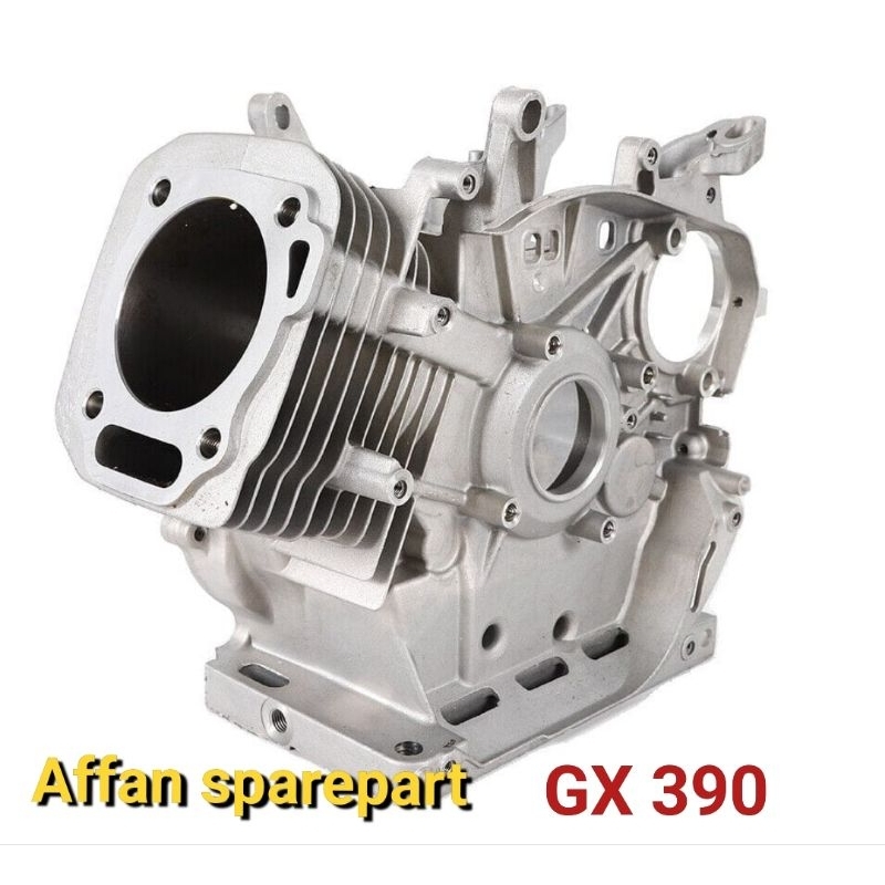 CYLINDER BLOK GX 390 GENSET / BLOK GENSET 6500 Watt - 7000 Watt