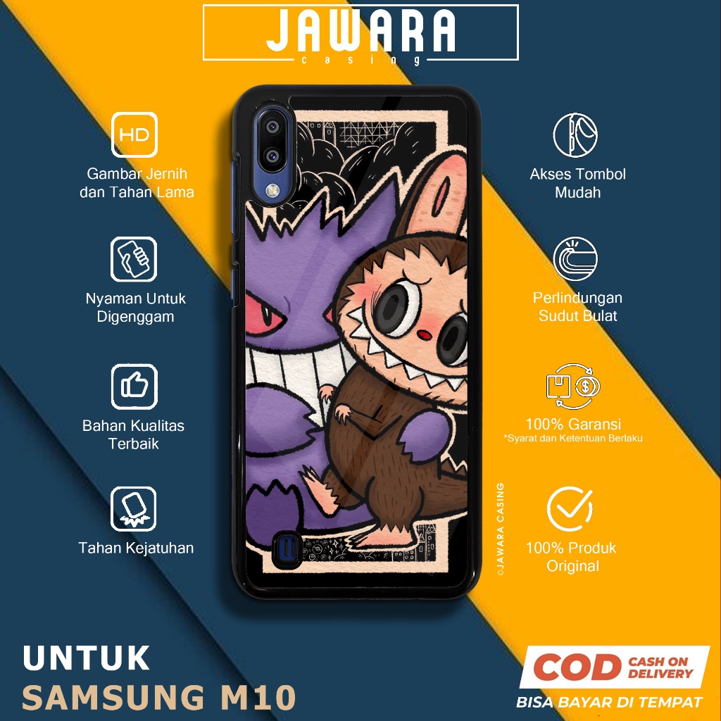 Case Samsung M10 Casing Samsung M10 [LBBU] Premium Case Glossy Case Hp Samsung Jawara Casing Hp Sams