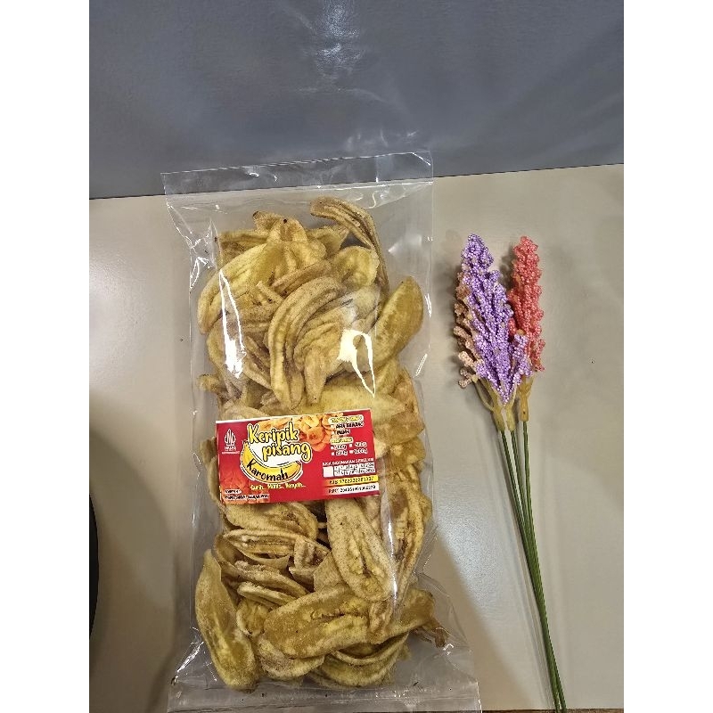 

keripik pisang Karomah