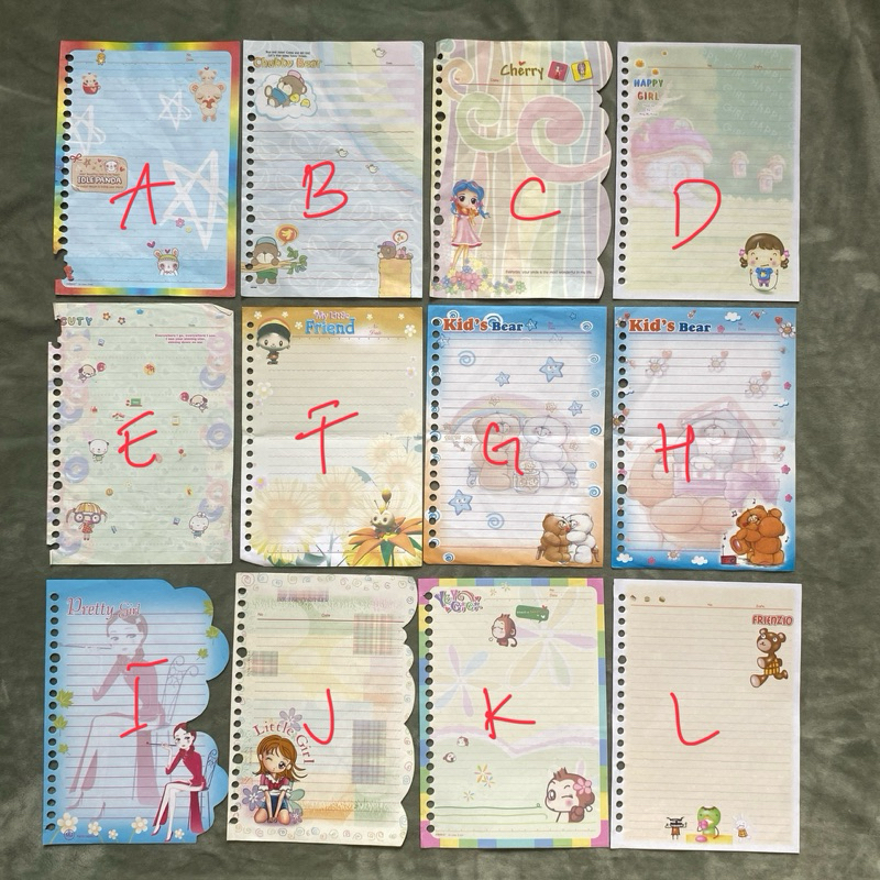 

KOLEKSI KERTAS FILE BINDER A5 GAMBAR CEWE PRETTY CUTE IMUT LUCU GEMAS