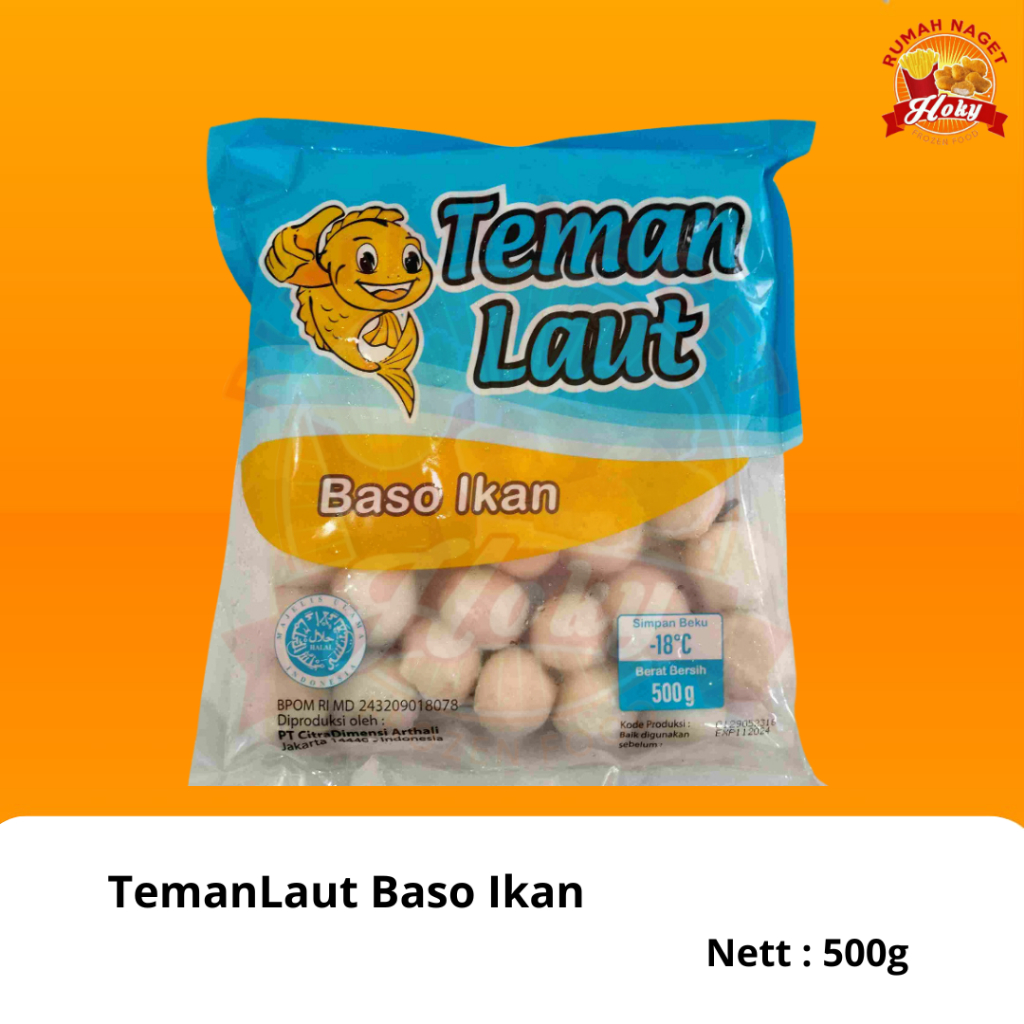 TemanLaut Baso Ikan 500gr