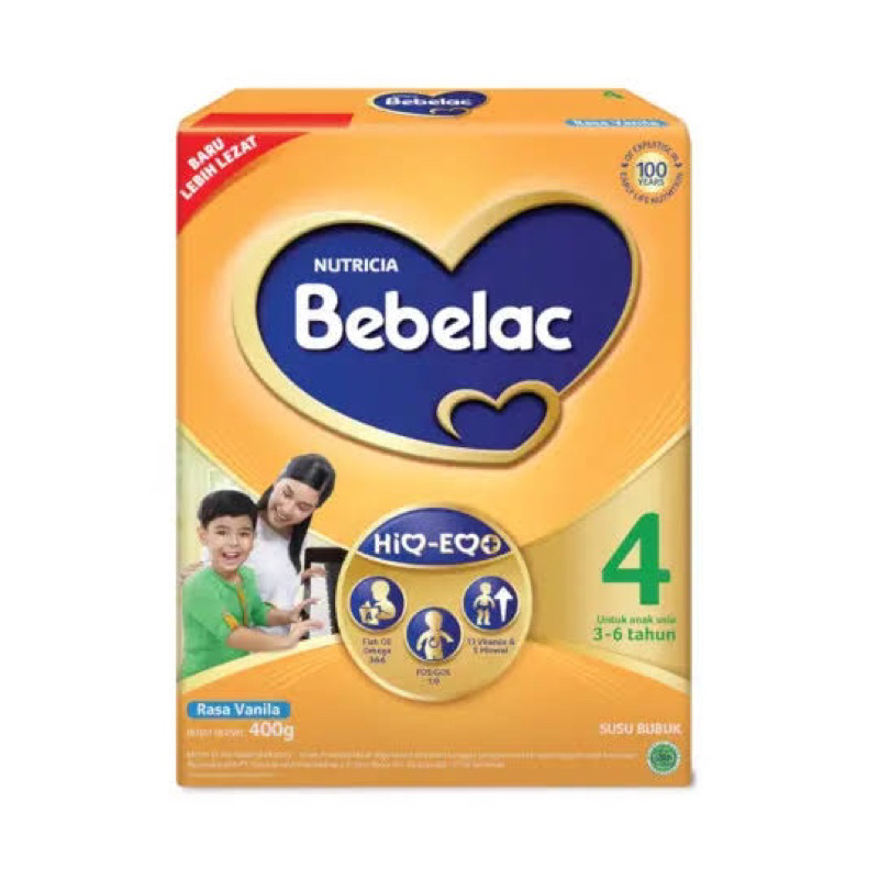 

Bebelac 4 ( 3-6 tahun) 400gr