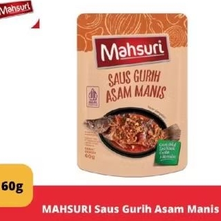 

Mahsuri Saus Gurrih Asam Manis 60g