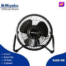 Kipas Angin Miyako KAD-06 6 inc kecil mini KAD06