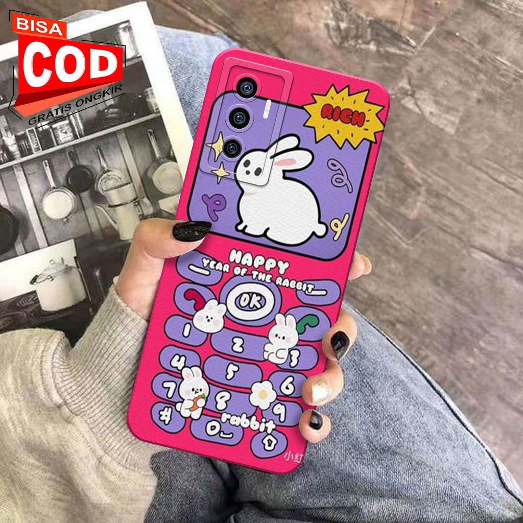 Case VIVO V23E Terbaru - Softcase  VIVO V23E - Softcase Pro Camera - Casing Hp VIVO V23E - Kesing VI