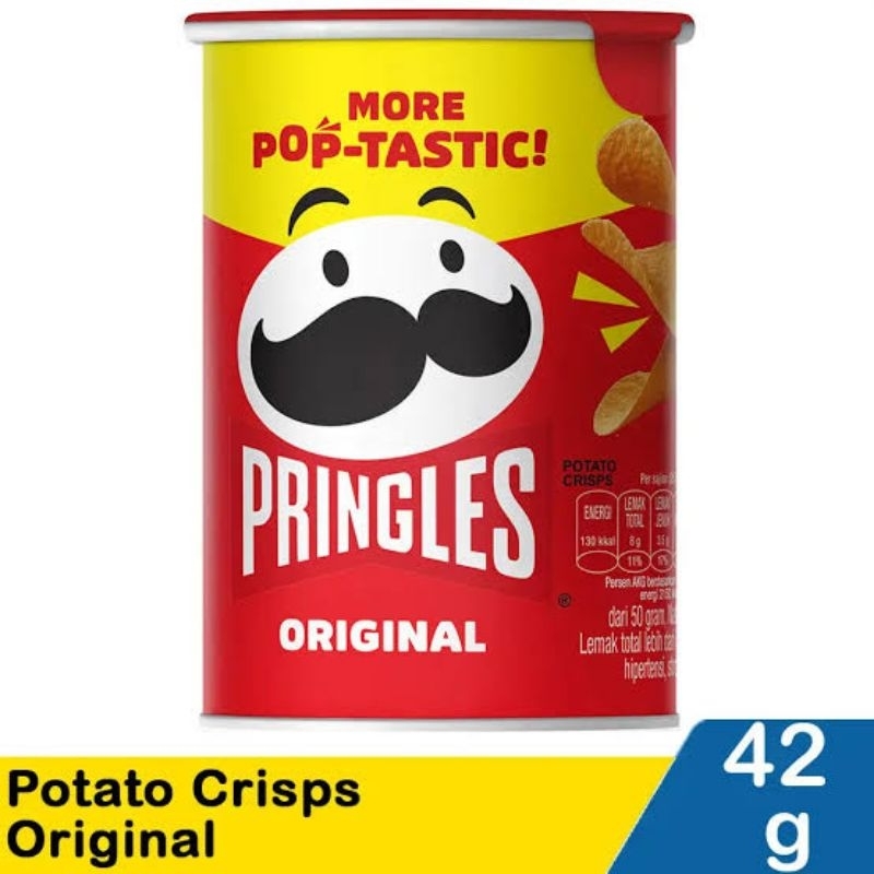 

Pringles Potato Crisps Original 42g