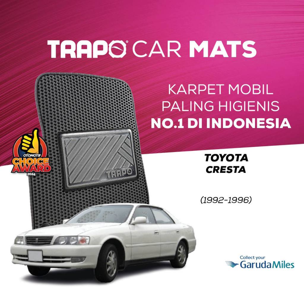 Karpet Trapo Mobil Toyota Cresta (1992-1996)