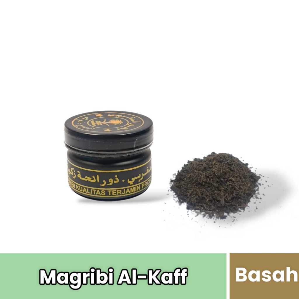 Promo Bukhur Maghribi Alkaff 50gr Basah/Buhur Dupa kemasan Toples Produk Alkaff