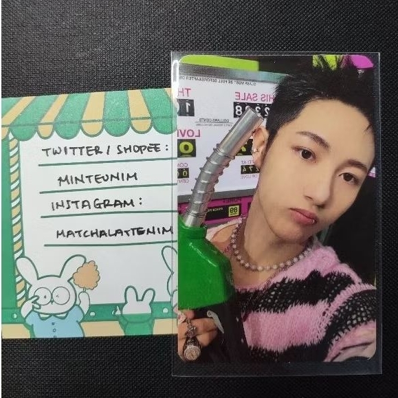 NCT DREAM RENJUN GLITCH MODE PC GLIMO PHOTOCARD RJ