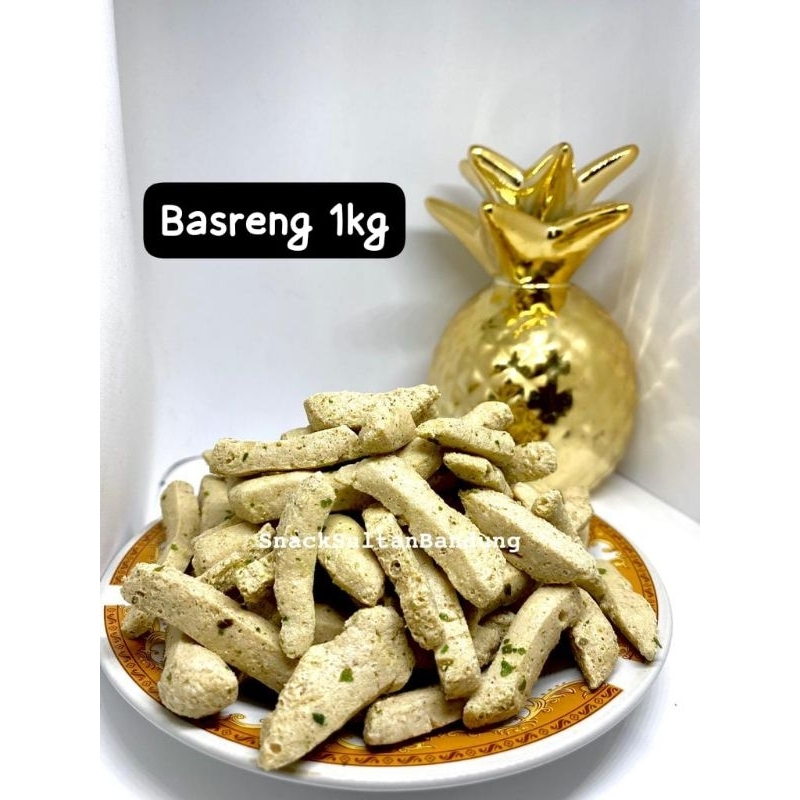 

HG Basreng Sultan Bandung 1kg Pedas Daun Jeruk Cabe Asli
