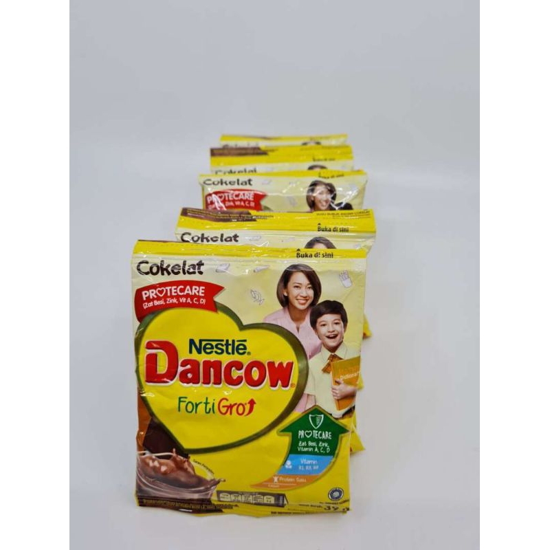 

Susu Dancow Sachet Coklat 1 renteng 10 pcs