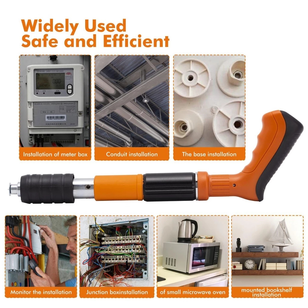 

Pistol Pengencang/ Alat Paku Dinding Alat Paku Dinding Beton Kuku Lurus Mini Alat Pistol Paku Dinding Beton Mini Stampset Mesin Stamp Alat Tembak Paku/Pistol Paku