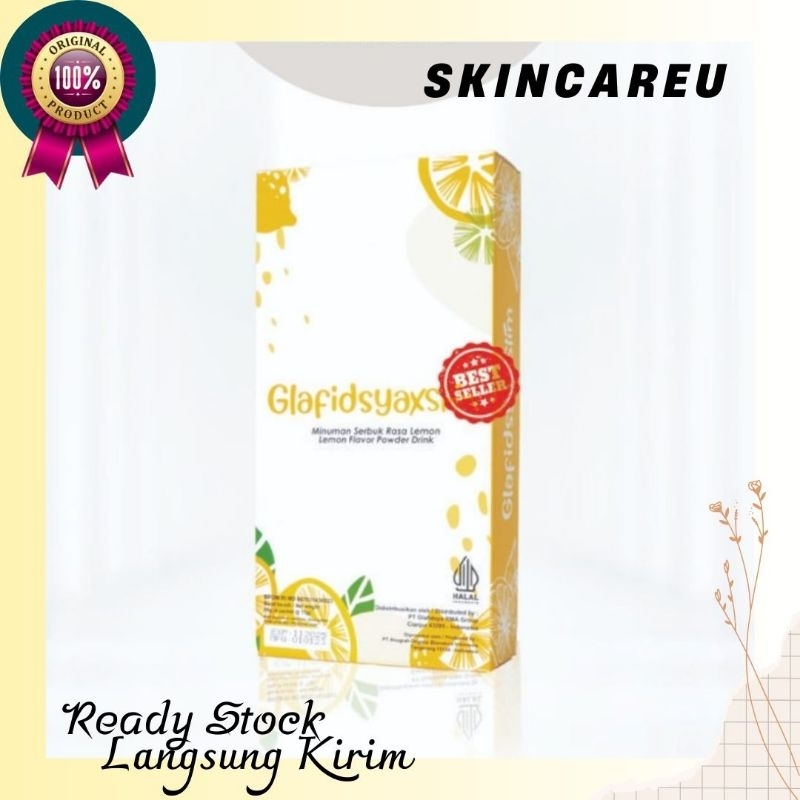

SKU - Glafidsyaxslim - Minuman Bubuk Rasa Lemon - Minuman Serat Fiber Drink