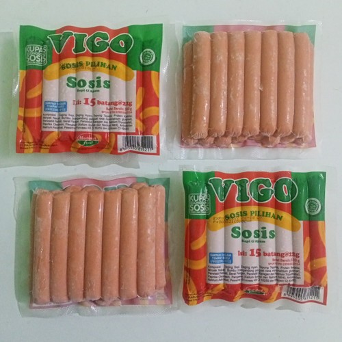 

VIGO SOSIS SAPI & AYAM ISI 15 345GR