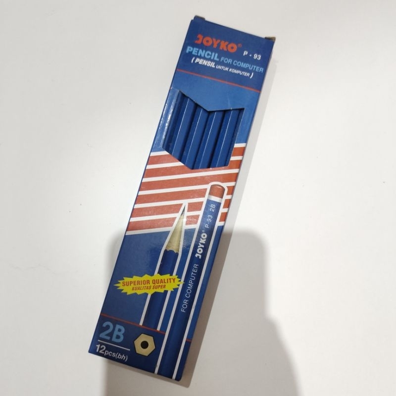 

Pensil Joyko 2B isi 12 pcs