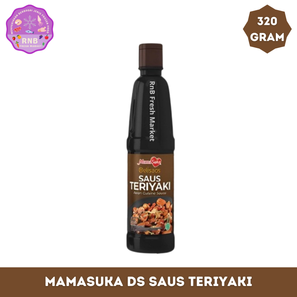 

Mamasuka DS Saus Teriyaki Netto 320 Gram