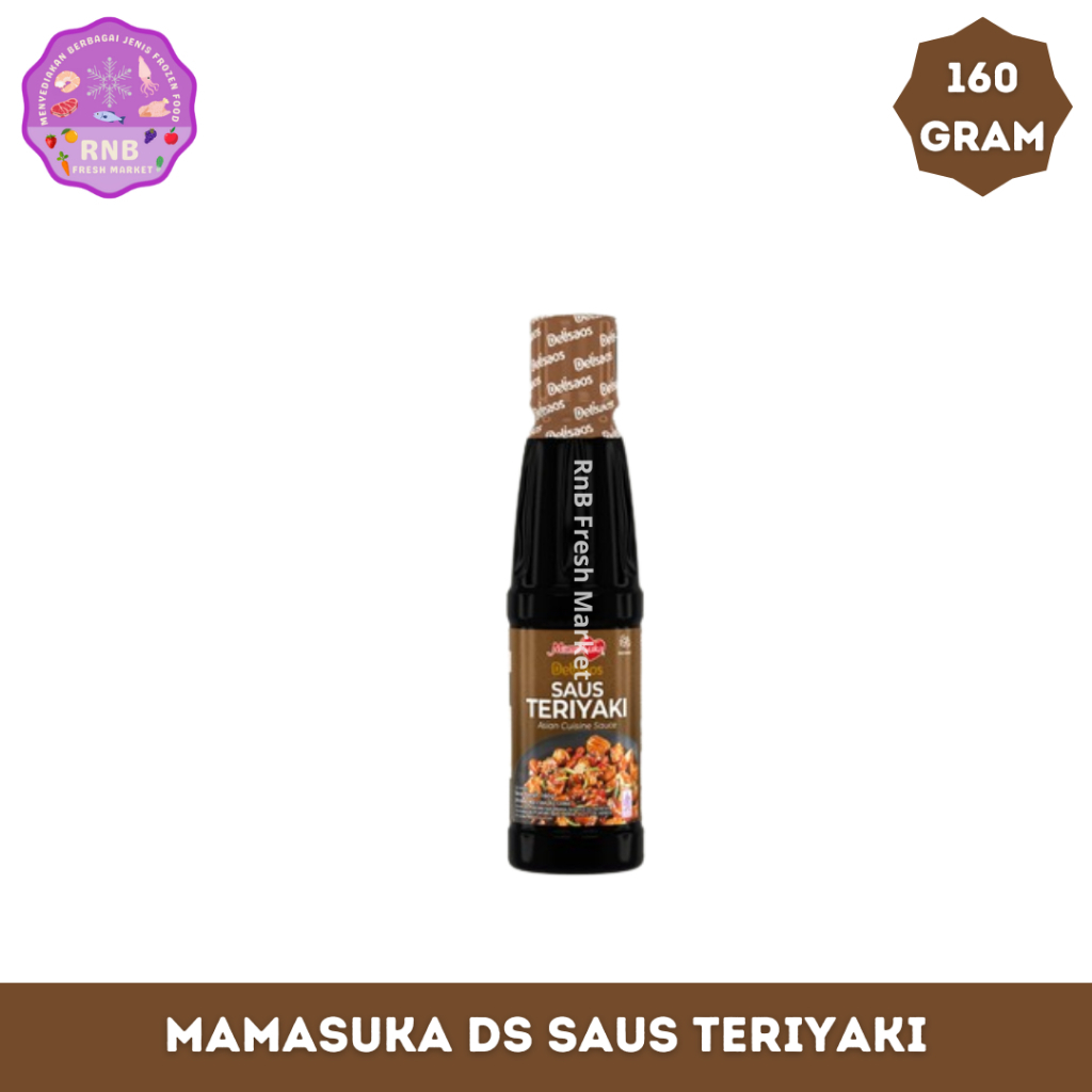 

Mamasuka DS Saus Teriyaki Netto 160 Gram