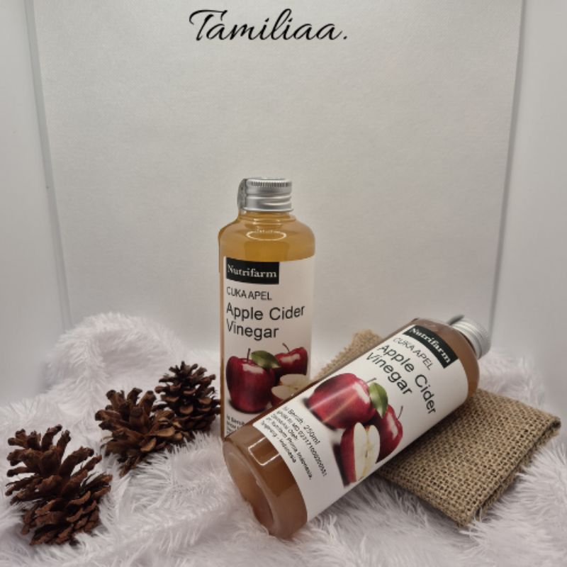 

Nutrifarm Cukapel Apel Apple Vinegar