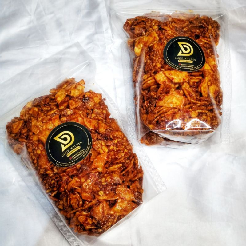 

Kering Tempe dan kentang