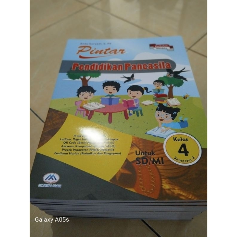 PENDIDIKAN PANCASILA PINTAR KELAS 4