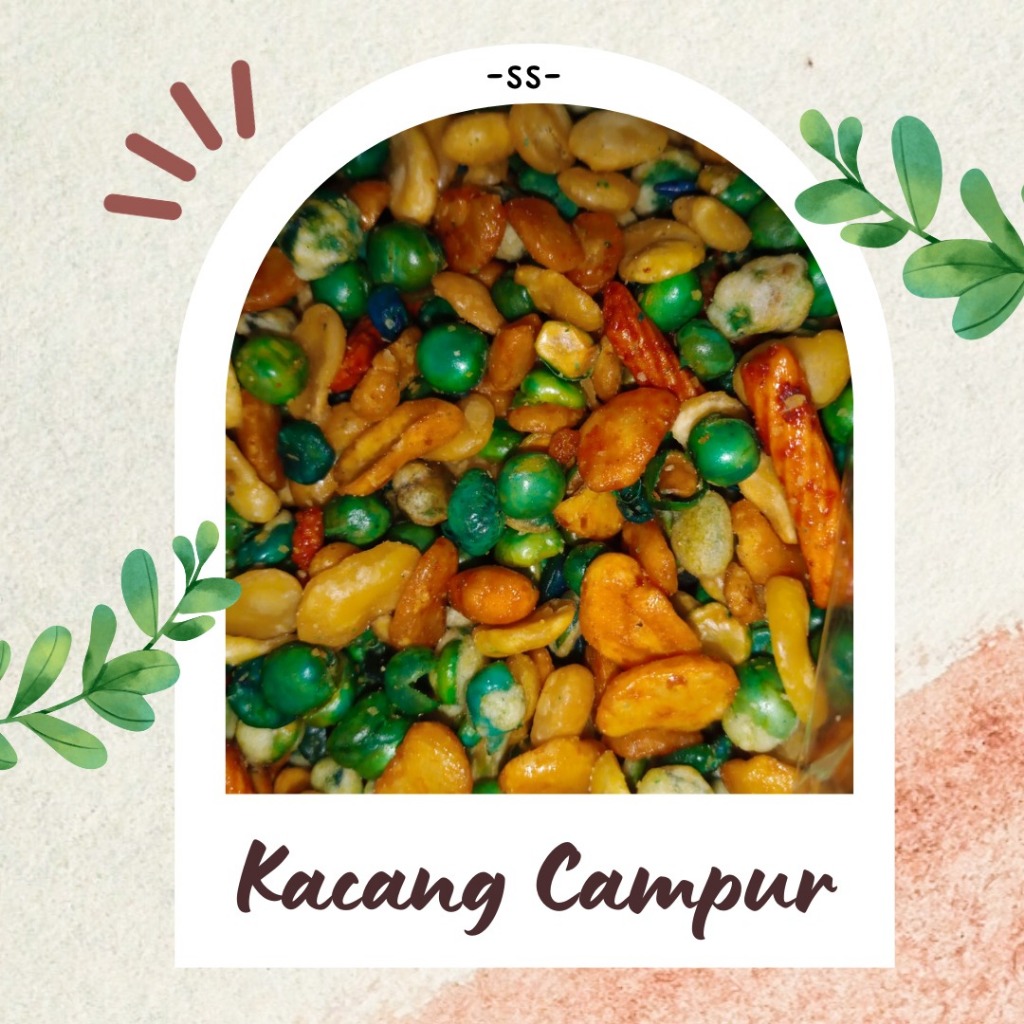 

KACANG CAMPUR MIX MERK JAIPONG