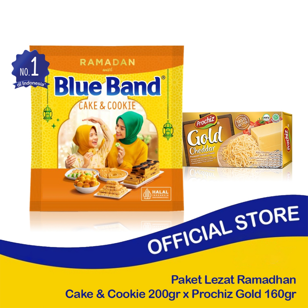 

Paket Lezat Ramadhan Cake & Cookie 200gr x Prochiz Gold 160gr