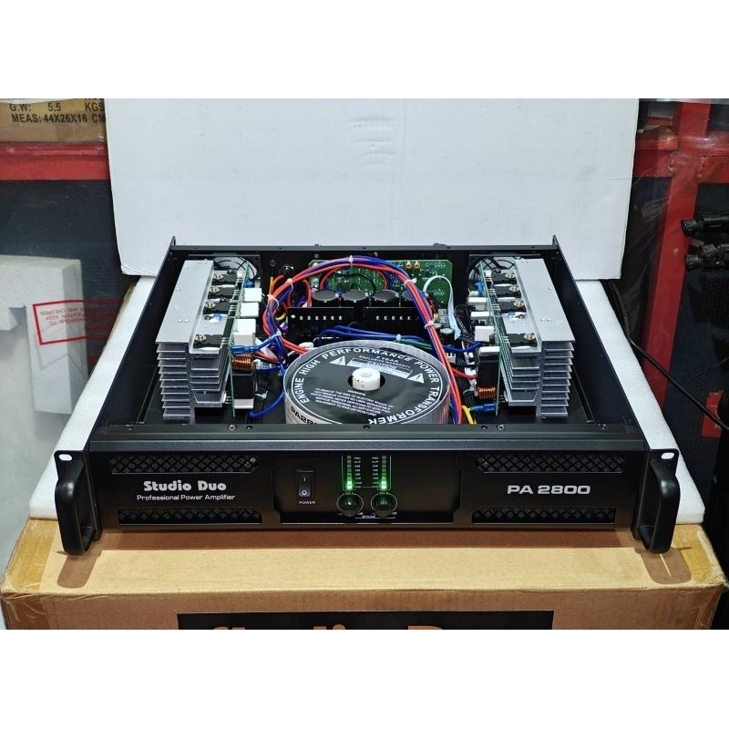 POWER STUDIO DUO PA 2800