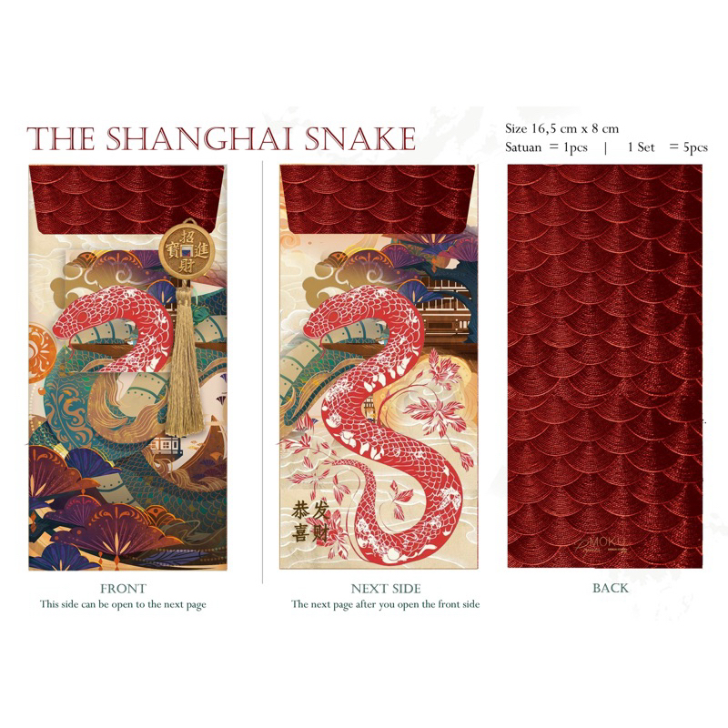 

THE SHANGHAI SNAKE ANGPAO