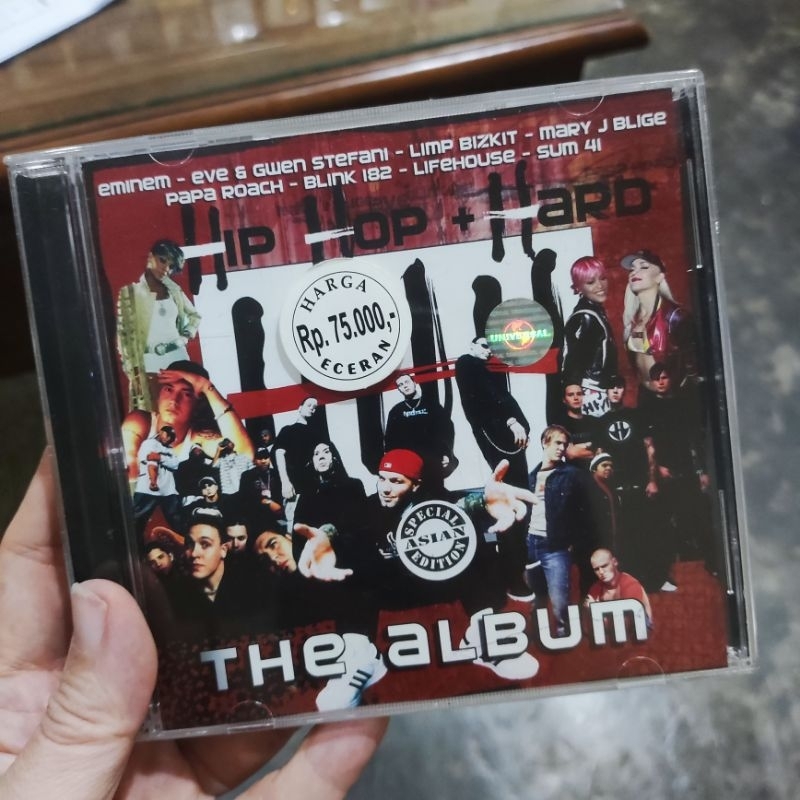 preloved second CD lagu hip hop pop latin rap