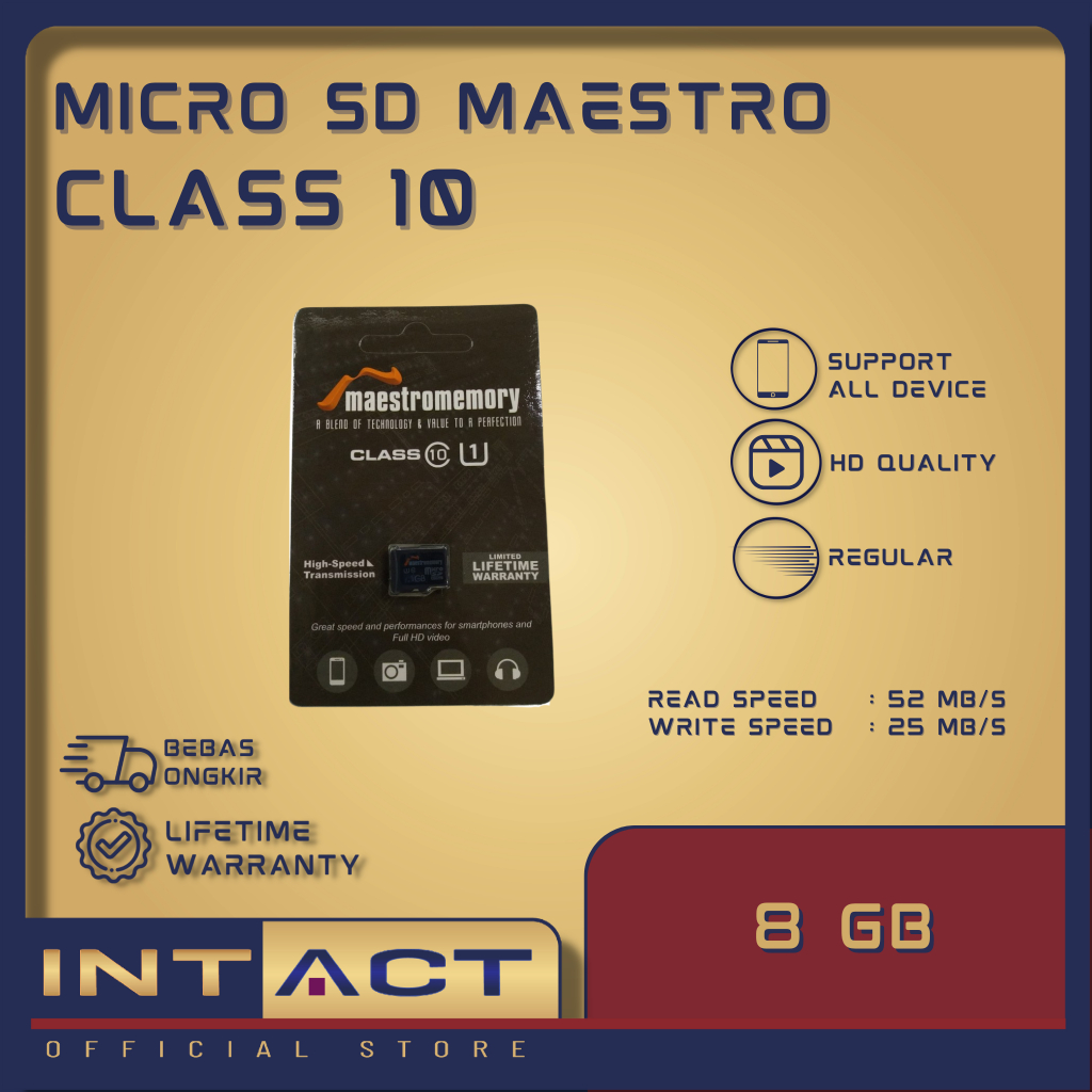 MicroSD Maestro 8GB 16GB 32GB 64GB 128GB Class 10 Memory Card Micro SD Memory HP
