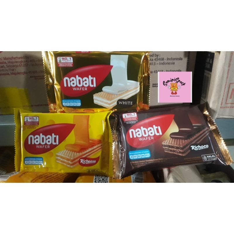 

NABATI WAFER 46gr /2.000