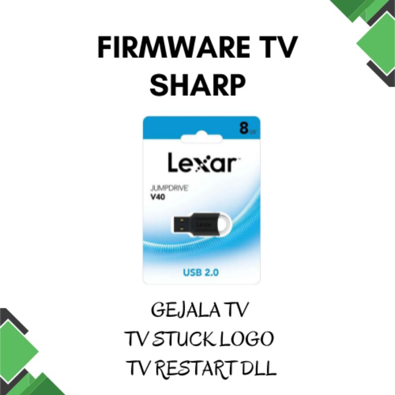 Firmware TV SHARP 4T-C50AH1X // 4T C50AH1X