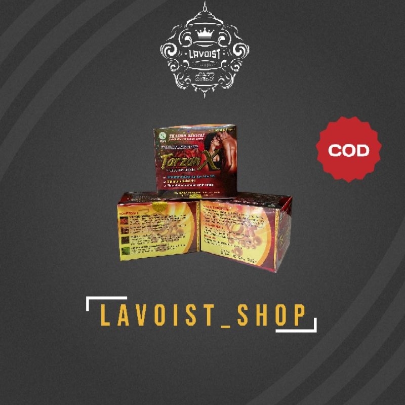 lavoist kapsul kuat dan tahan lama tarzanX