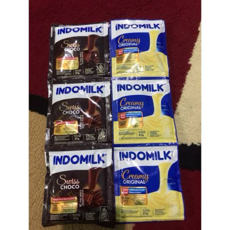 

Indomilk sachet