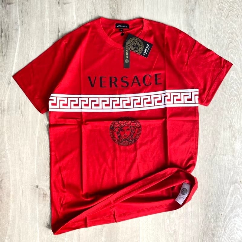 Baju Versace Kaos Hypebeast Pria Baju Distro Pria