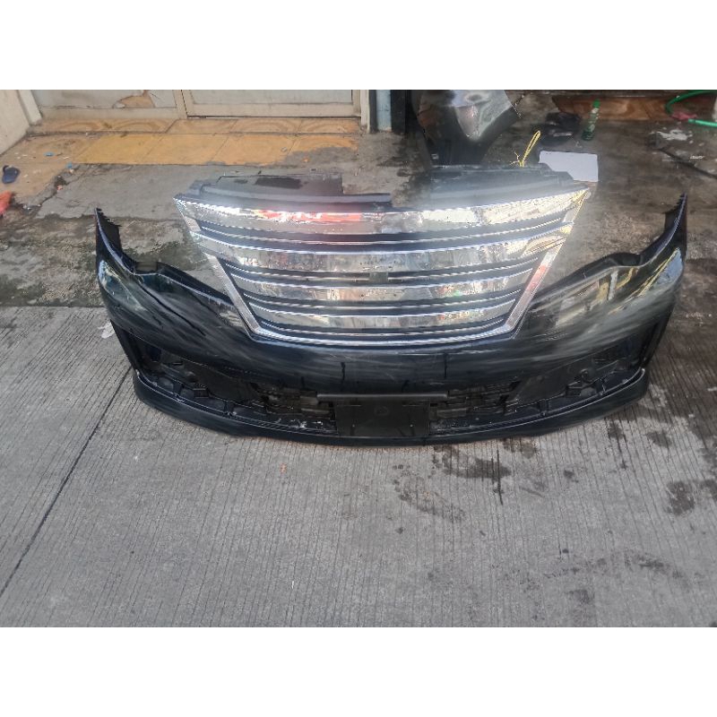 Bumper Serena C26 autech plus grille 2015 2016 2017 original serena