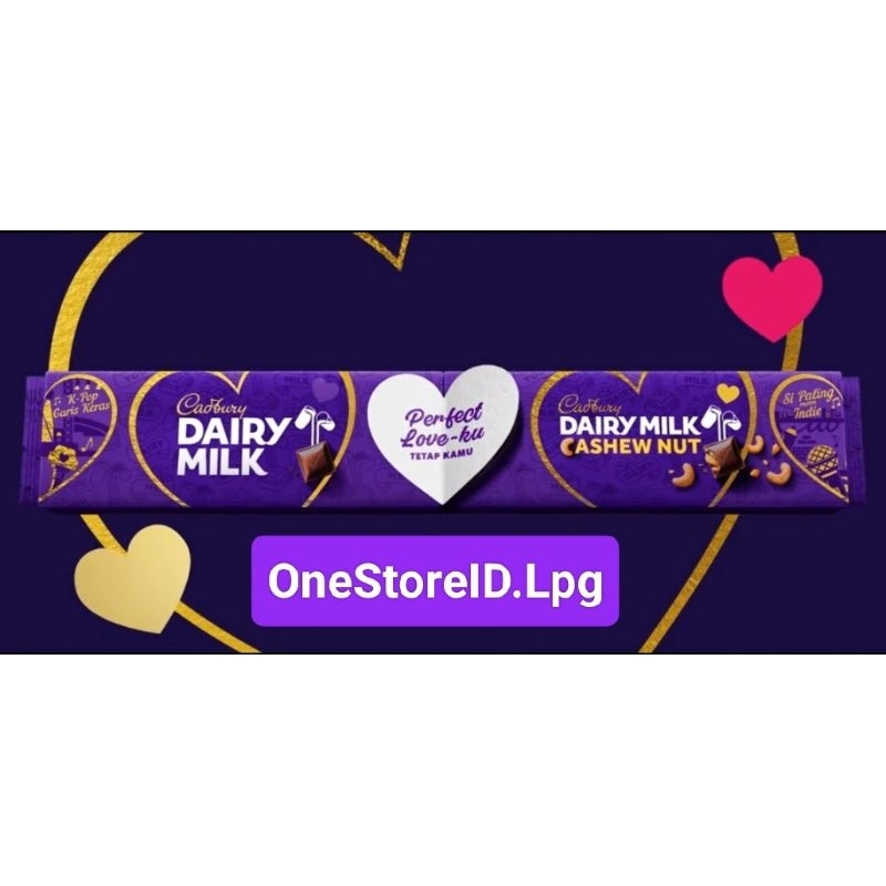 

Cadbury Dairy Milk 62gr Spesial Valday 2025