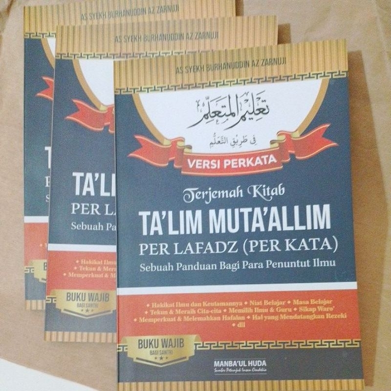 terjemah kitab ta'lim muta'alim per kata dan penjelasanya