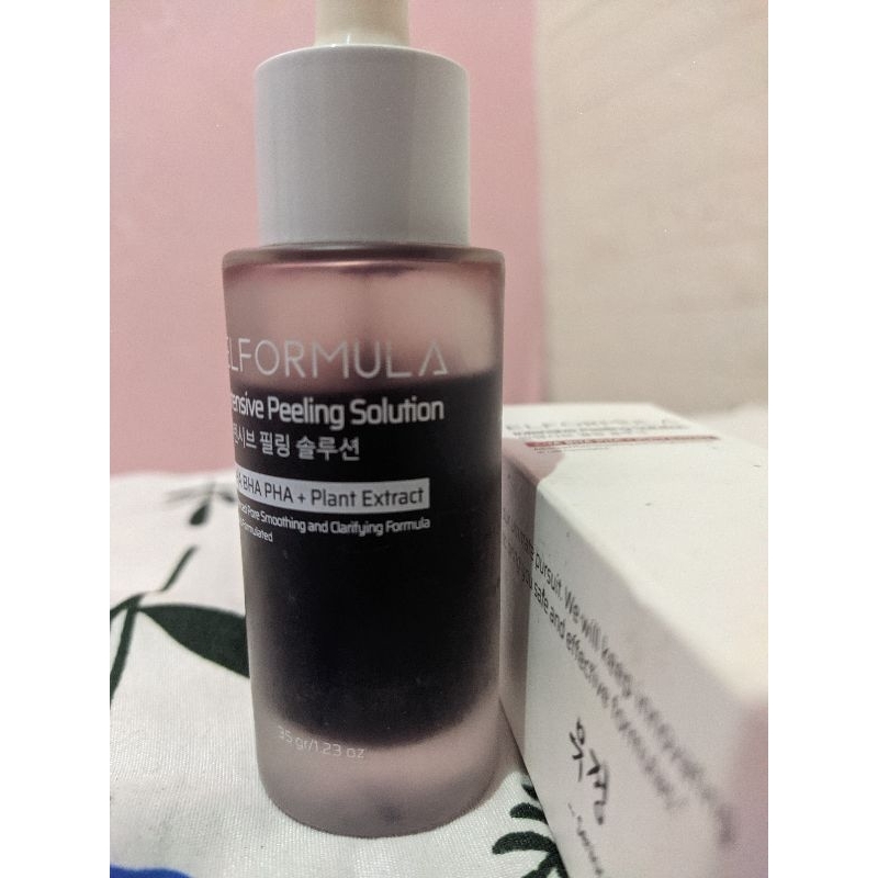 [PRELOVED] ELFORMULA PEELING