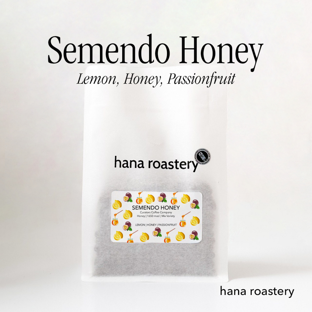 

Semendo Finca Ali - Honey - Hana Roastery - Specialty Coffee