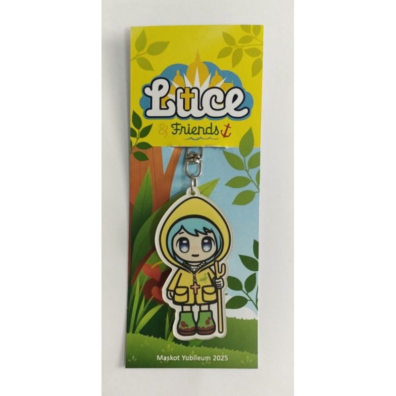 Gantungan Kunci Luce & Friends (seri LUCE)