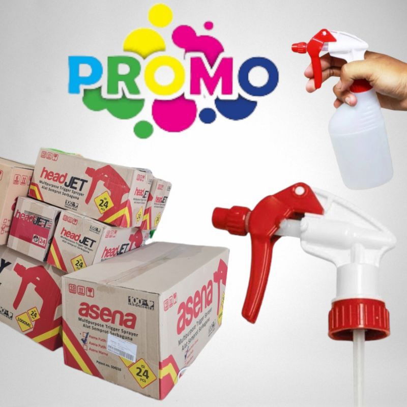 Asena Kepala Semprotan Sprayer Serbaguna Multifungsi