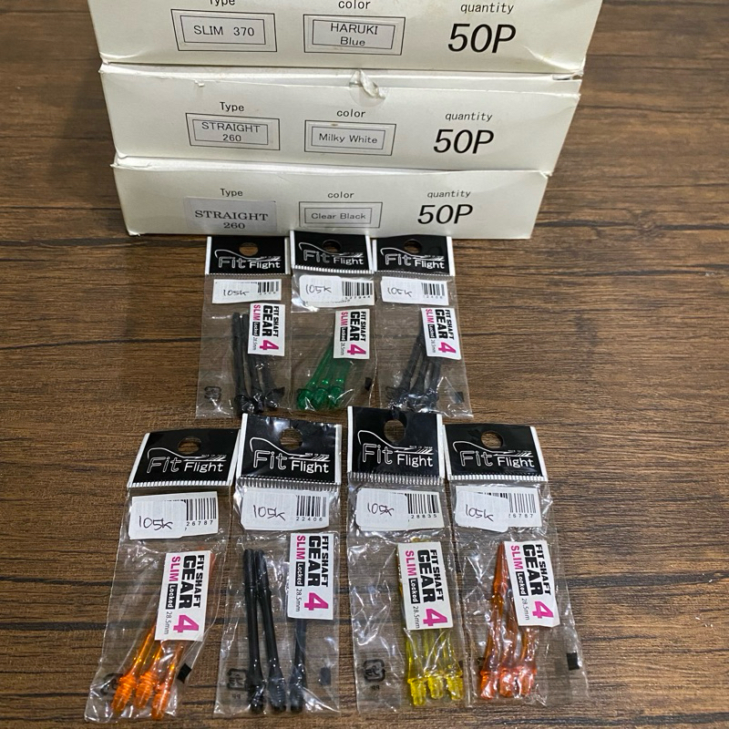 Fit Flight Fit Shaft Gear 4 Dart
