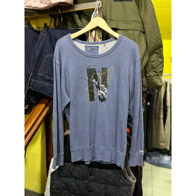CREWNECK/SWEATER NATIONAL GEOGRAPHIC