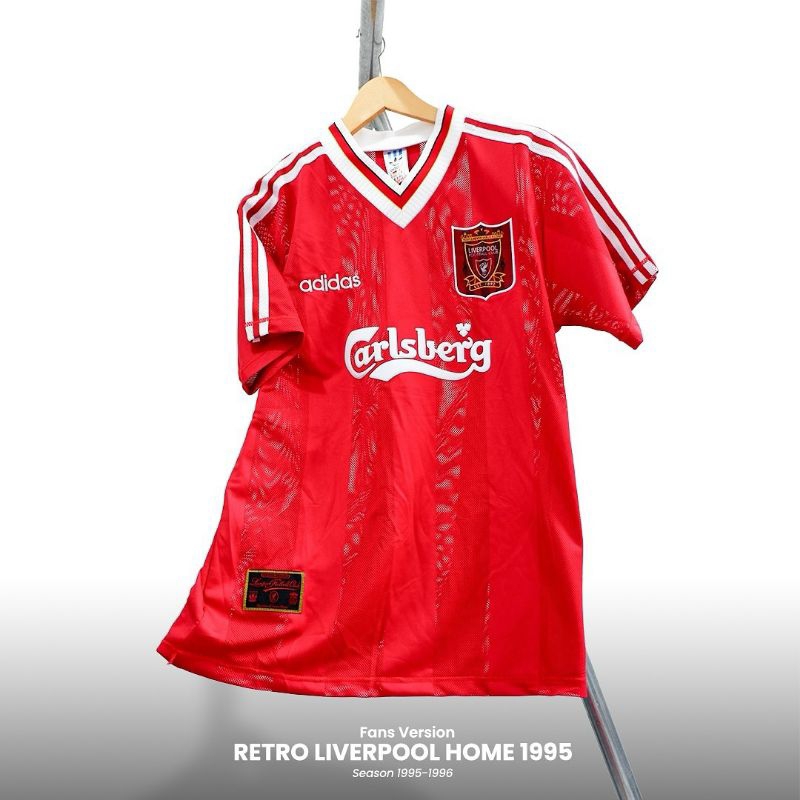 RETRO Jersey Liverpool home 1995 best quality import