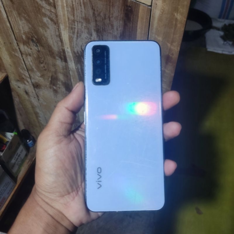 Vivo Y12s Minus Lcd Mesin Normal