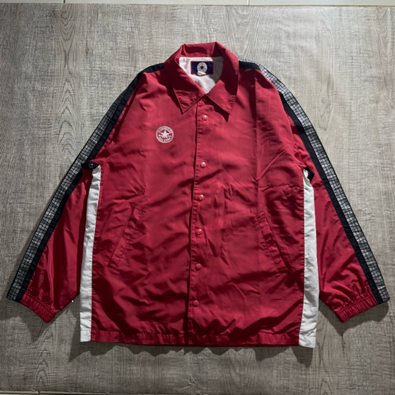 coach jacket converse