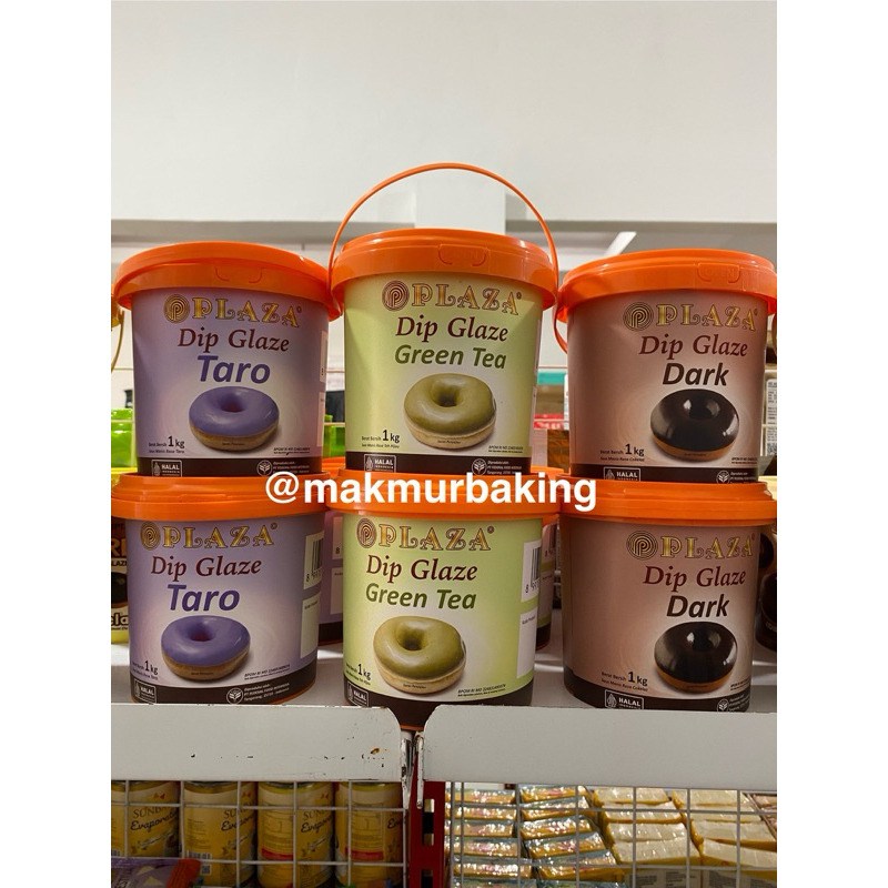 

Plaza Dip Glaze 1kg Topping Donat